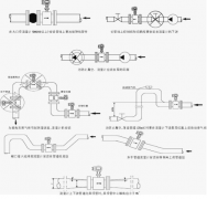 电磁流量计安装要求